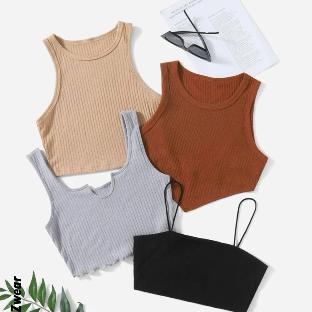 MULTIPACK NEVER WORN TANK TOPS